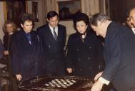 Audiência com representantes da Coreia do Sul