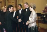 Visita do Chanceler da Áustria