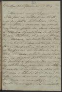 Carta de Teófilo Braga para Francisco Maria Supico