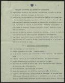 Cartão pessoal de Manuel Baptista de Lima para João de Simas