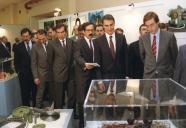 O Primeiro-Ministro em Madrid na Exposição Promocional do ICEP