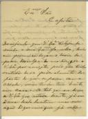 Carta de Ernesto Lourenço para Eurico Cameira