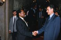 Visita do Presidente da República de Moçambique