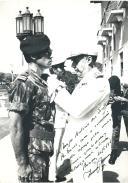 Fotografia de Ramalho Eanes com António de Spínola