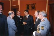 Visita à Academia Militar