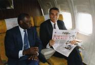 Visita de Aníbal Cavaco Silva a Angola