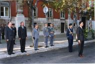 Visita à Academia Militar
