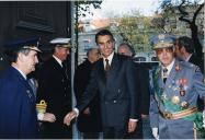 Visita à Academia Militar