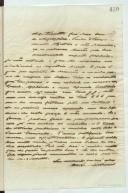 Cópia de carta de Manuel Teixeira Gomes