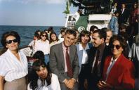 Passeio no Tejo com jovens da Associação Pró-vida