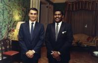 Visita de Aníbal Cavaco Silva aos Estado Unidos da América
