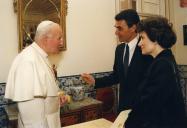 Visita de Sua Santidade o Papa João Paulo II a Portugal