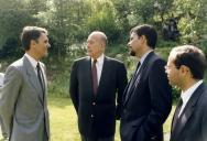 Visita de Giscard d´Estain a Portugal