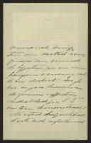 Carta de Maria Tejo a Teófilo Braga