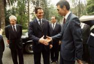 Visita do Presidente do Brasil Color de Mello a Portugal