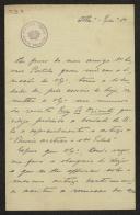 Carta de Sitarama Querca a Teófilo Braga