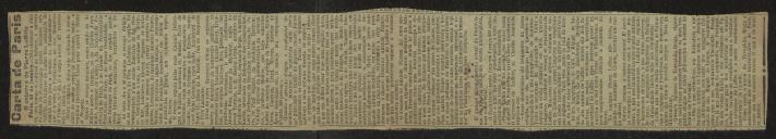 Carta de Paris