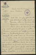 Carta de Manuel Dias Ferreira a Teófilo Braga