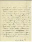 Carta de Francisco Corte Real para Manuel Teixeira Gomes