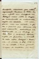 Cópia de carta de Manuel Teixeira Gomes para Augusto de Vasconcelos