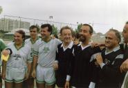 Jogo de futebol amigável