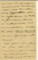 Carta do Conde de Águeda para Sidónio Pais