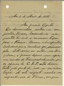 Carta de Gomes dos Santos