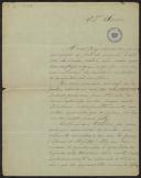Carta de Manuel Braz Machado a Teófilo Braga