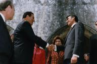 Visita a Portugal de Muhammad Hosni Said Mubarak