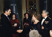 Visita de Lord Carrington