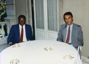 Visita do Presidente da República da Angola