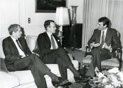 Visita de George Bush a Portugal