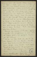 Carta de Joaquim de Araújo para Teófilo Braga