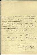 Carta de José de Castro para Manuel Teixeira Gomes