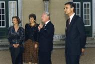 Visita do Primeiro Ministro da Dinamarca Poul Schlüter a Portugal