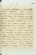Cópia de carta de Manuel Teixeira Gomes para Câmara Manuel