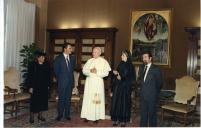 Visita de Aníbal Cavaco Silva ao Vaticano