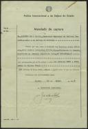 Mandado de captura