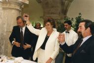 Visita de Édith Cresson a Portugal