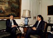 Visita do Primeiro Ministro de Marrocos