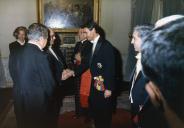 Visita do Presidente da Venezuela Jaime Lusinchi a Portugal