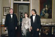 Visita do Chanceler da Áustria