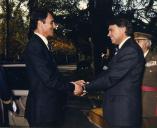 Visita Oficial a España del Excelentismo señor Doctor Anibal Cavaco Silva Primer Ministro de la Republica Portugal