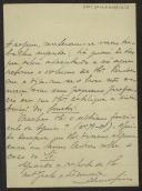 Carta de A Renascença Portuguesa a Teófilo Braga
