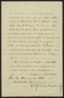 Carta de Carl von Reinhardstoettner a Teófilo Braga