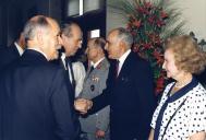 Visita de Júlio María Sanguinetti a Portugal