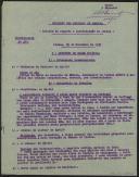 Boletim de registo e justificação de cortes
