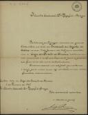 Carta de Luís (?) para Teófilo Braga 