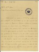 Carta de Alfredo Pimenta para Teófilo Braga