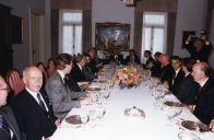 Visita do Presidente da Cruz de Malta